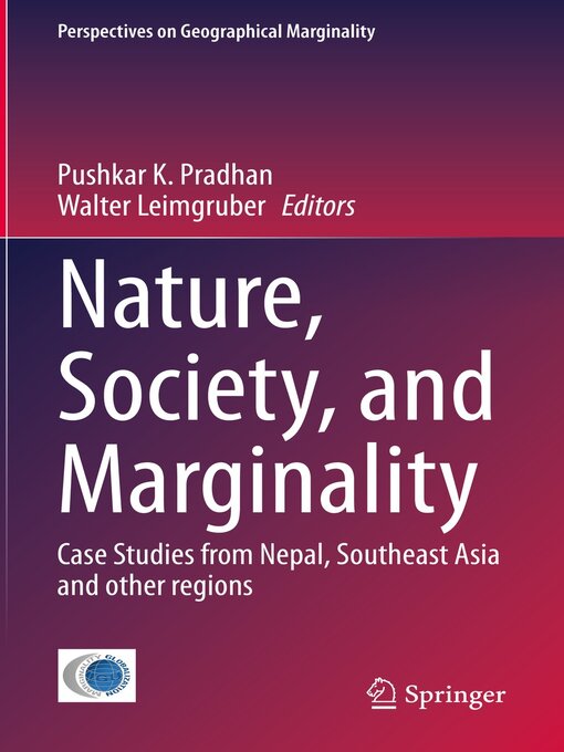 Title details for Nature, Society, and Marginality by Pushkar K. Pradhan - Available